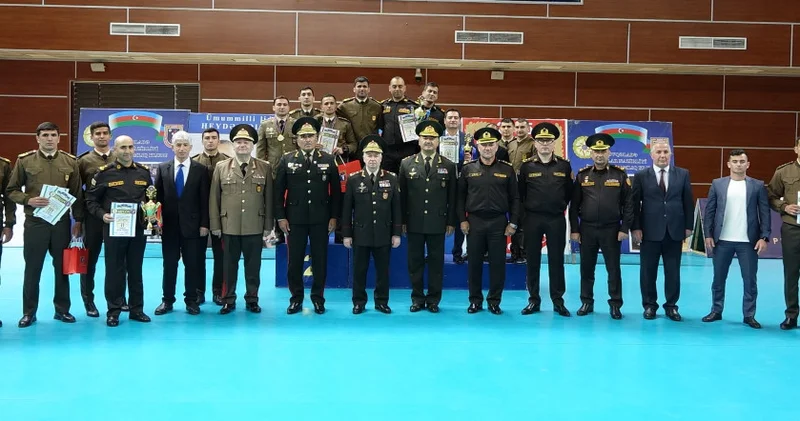 FHN in qurumları arasında yarışlara yekun vuruldu FOTO