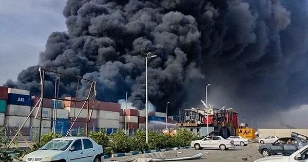 İrandakı güclü partlayışın verdiyi zərər 5 milyard dollara çatıb