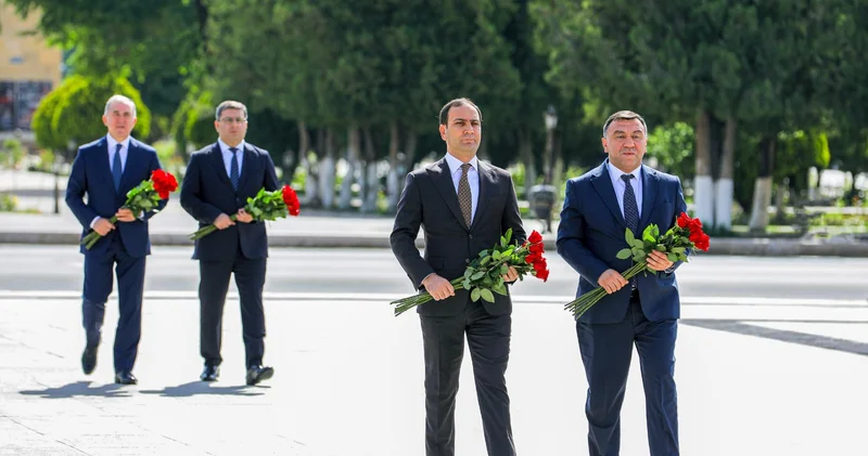 İqtisadiyyat nazirinin müavini Naxçıvana səfər edib
