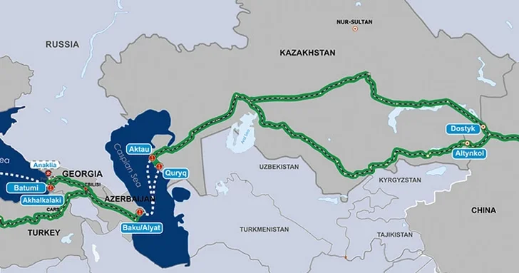 Иран предлагает Азербайджану и Грузии создать транзитный коридор в рамках ТРАСЕКА