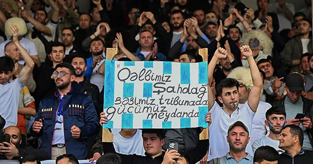 Nə olsun ki, 2 ci liqadır? Azarkeşlər izdiham yaratdı