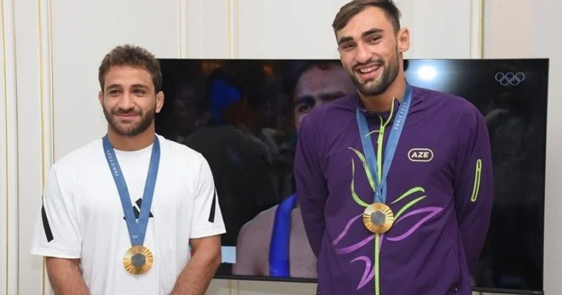 Olimpiya çempionlarımız reytinq cədvəlində liderdirlər