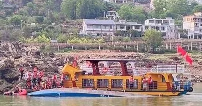 Çində gəmilərin batması nəticəsində azı 9 nəfər ölüb