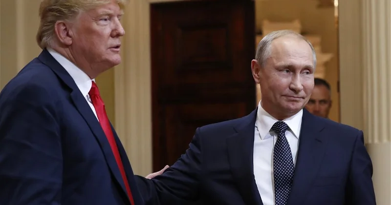 Трамп приветствовал решение Путина о прекращении огня