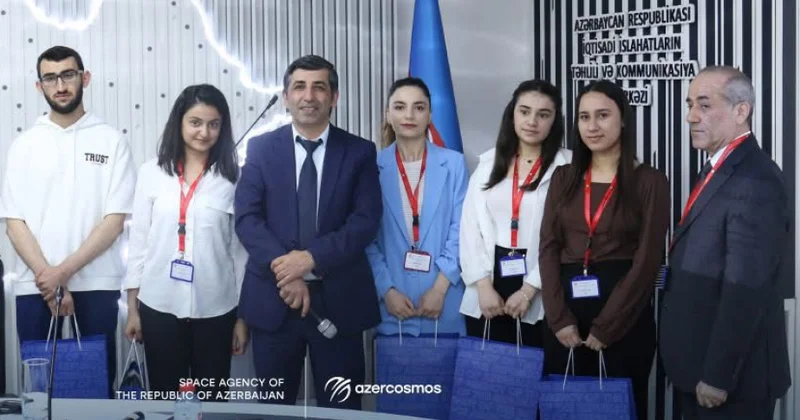 Gənc mütəxəssislər üçün Coğrafi İnformasiya Sistemləri texnologiyalarına dair layihə keçirilib