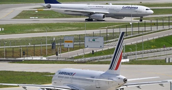 Air France и Lufthansa приостановили полеты над Пакистаном
