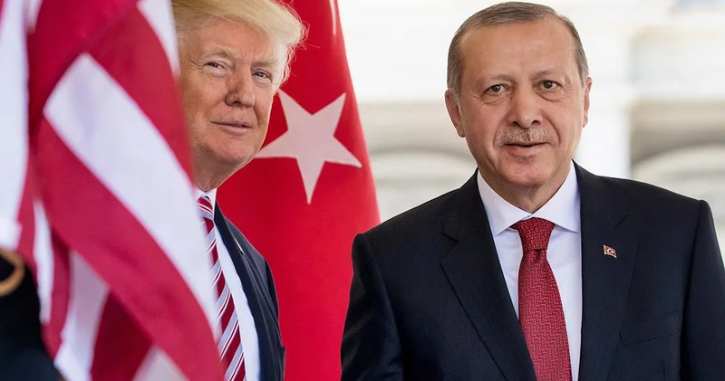 Трамп провел телефонный разговор с Эрдоганом