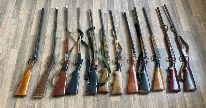 Qanunsuz silahlarla bağlı əməliyyat
