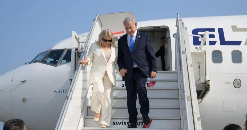 Netanyahu Bakıya gəlirmiş Son anda bu hadisə baş verib!