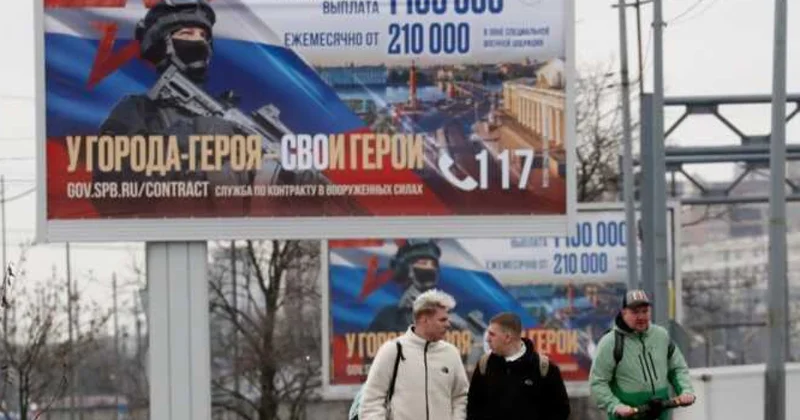 Россияне боятся жестокой войны Путина The Times