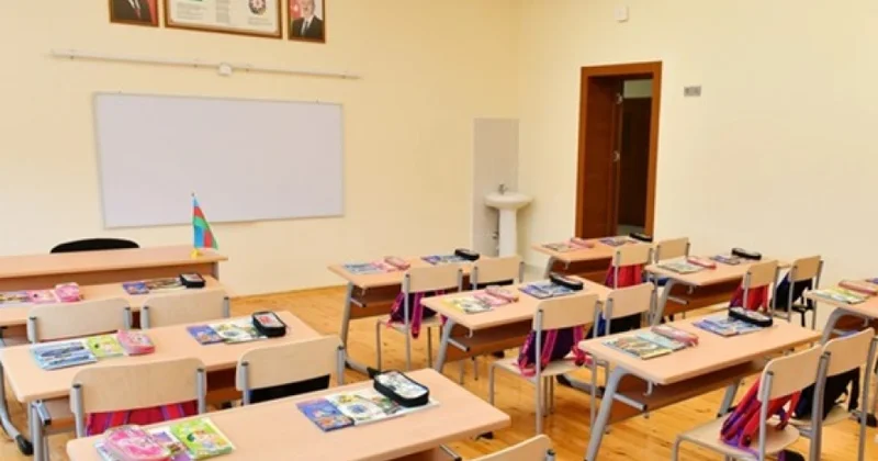 Paytaxtda respublika üzrə yaxşı məktəblərin sırasına daxil olan təhsil müəssisələrinin adları açıqlanıb