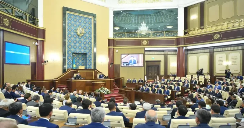 В Казахстане состоится совместное заседание палат парламента