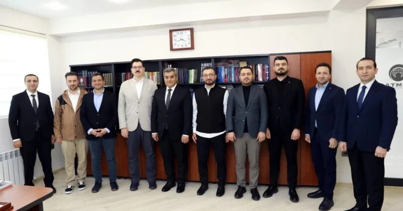 Türkiyə Gənclər QHT ləri Platformasının nümayəndə heyəti MİMTA Fondunun qonağı olub