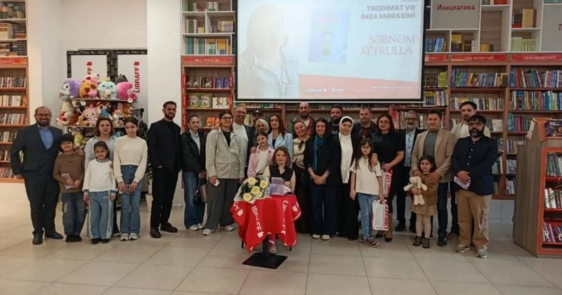Şəbnəm Xeyrullanın “Mais Netlandiyada” kitabı təqdim edildi