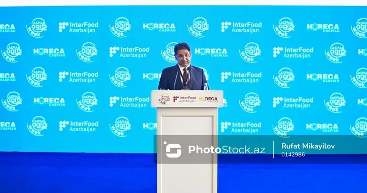Представитель ФАО на Caspian Agro: Азербайджан получит помощь во внедрении климатоустойчивых решений