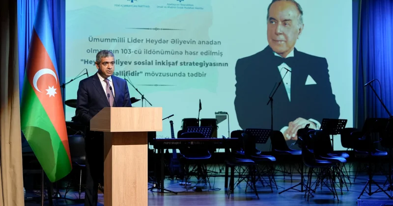 Ulu Öndər Heydər Əliyevin sosial sahənin inkişafındakı xidmətlərindən danışılıb