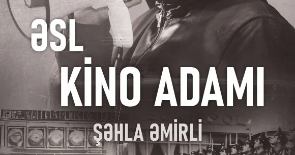 “Əsl kino adamı” kitabı təqdim edildi FOTO