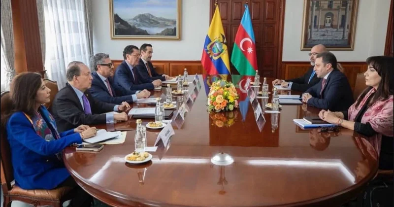 Azərbaycan Ekvadorla diplomatik və xidməti pasport sahiblərini vizadan qarşılıqlı azad edir
