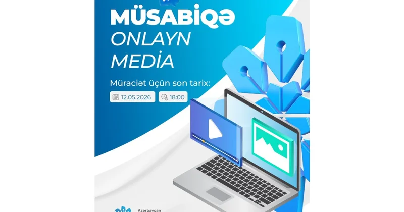 MEDİA onlayn media subyektlərinə dəstək üçün müsabiqə elan edib