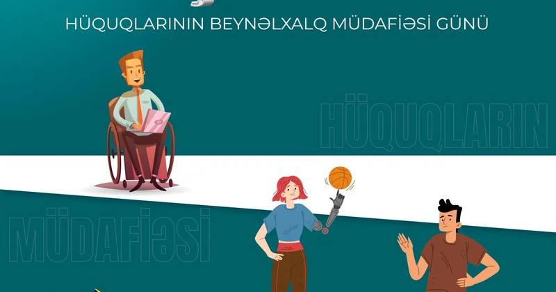 Ölkəmizdə əlilliyi olan şəxslər sosial təminat və reabilitasiya sistemi ilə əhatə olunublar