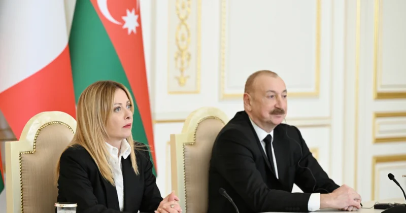 Azərbaycan İtaliya münasibətləri strateji tərəfdaşlıq səviyyəsindən daha yüksək mərhələyə doğru inkişaf edir RƏY