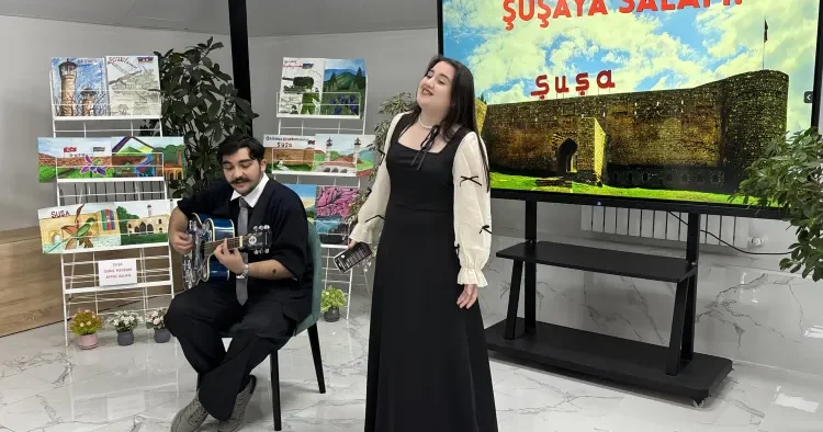 BDU da ədəbi bədii tədbir: “Şuşaya salam” FOTO