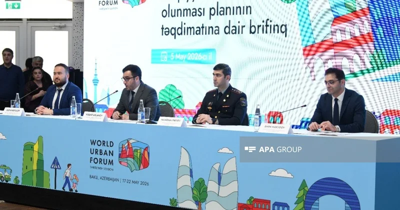 WUF13 zamanı nəqliyyat üçün əsas istifadə olunacaq obyektlər açıqlanıb