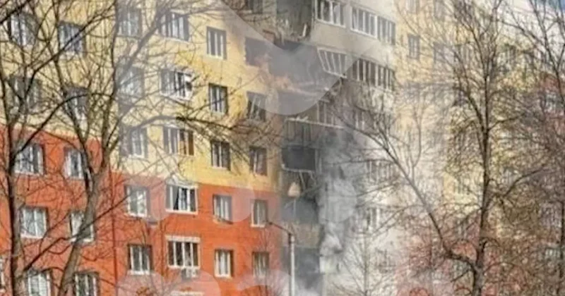 В Чебоксарах дрон залетел в жилую новостройку: есть жертвы ВИДЕО/ФОТО
