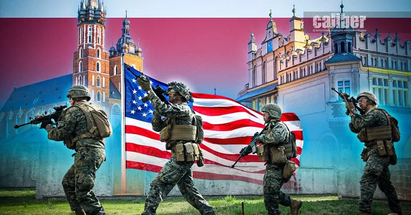 Польша как новый военный хаб Вашингтона Варшава меняет баланс сил в Европе?