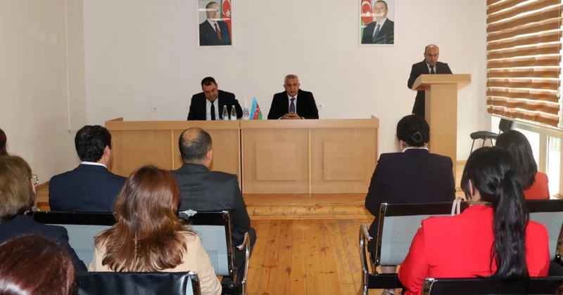 “Azərbaycan təhsilinin inkişafında Ulu Öndər Heydər Əliyevin tarixi xidmətləri” mövzusunda baş tutub