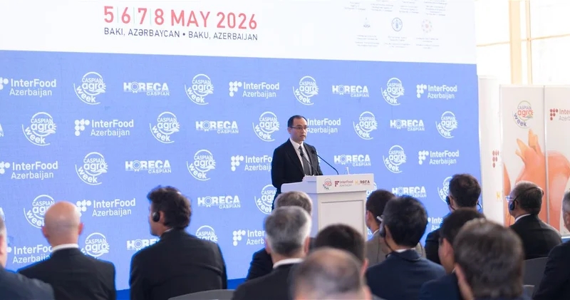 Состоялась церемония открытия выставок Caspian Agro Week и InterFood Azerbaijan