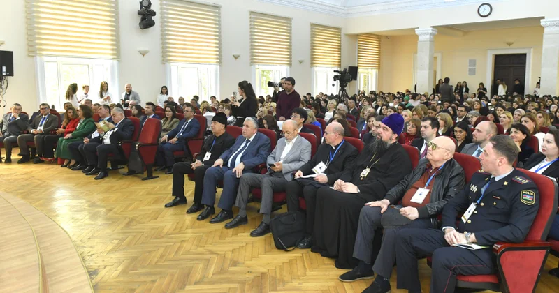 “Heydər Əliyev: multikulturalizm və tolerantlıq ideologiyası” mövzusunda IX beynəlxalq elmi konfrans təşkil edilib