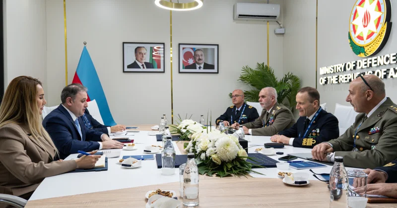 “SAHA 2026” sərgisində müdafiə sənayesi üzrə əməkdaşlığın genişləndirilməsi diqqətdə olub