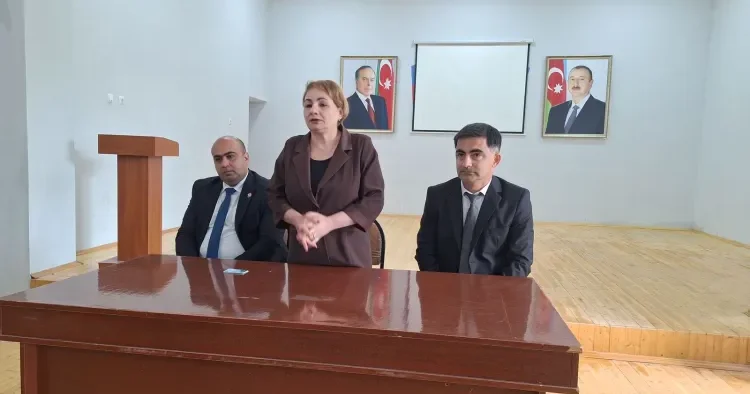 Ağsuda “Xalqa bağışlanan ömür” adlı maarifləndirici tədbir keçirildi FOTO