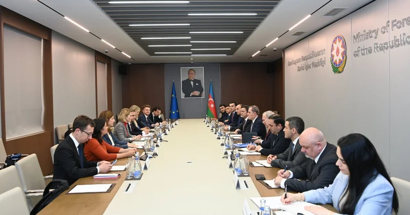 Ceyhun Bayramov və Kaya Kallasın müzakirə etdiyi məsələlər açıqlandı