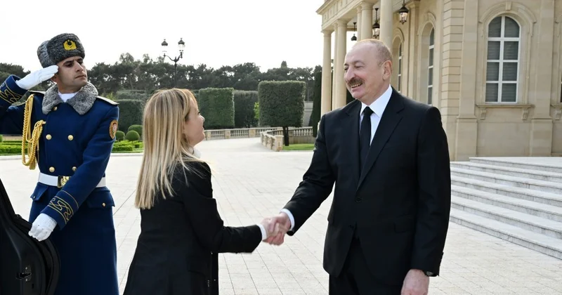 Мелони: Поездка в Баку направлена на укрепление стратегического партнёрства Minval Politika