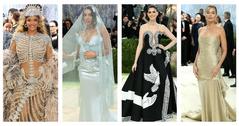 Met Gala 2026: Бейонсе, Джорджина Родригес, Энн Хэтэуэй и другие на балу Института костюма ФОТО