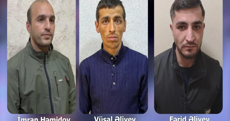 В Баку задержаны трое подозреваемых в кражах из домов, магазинов и машин Minval Politika