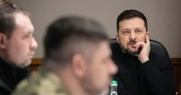 Зеленский: Россия потеряла 35 тысяч военнослужащих за апрель
