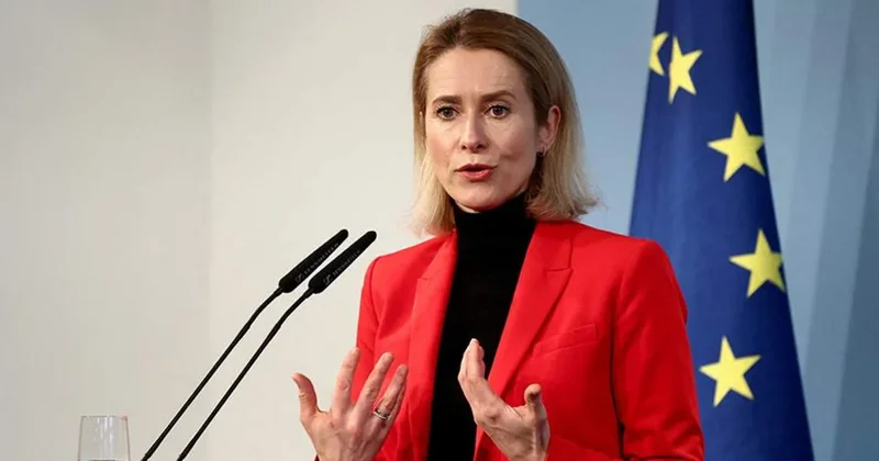 Kaya Kallas Bakıya gəldi