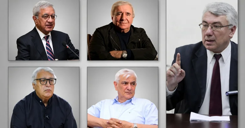 Siyasi və mədəni elita eyni masada: Bu fotoda kimlər var? FOTO