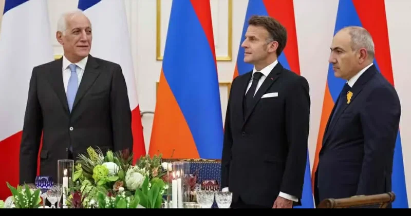 Ermənistan Fransa ilə strateji bəyannamə imzaladı
