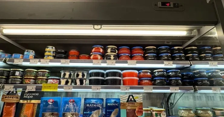 Bu bazarlarda saxta kürü satılırmış: hamısı satışdan çıxarılıb məhv edildi FOTO