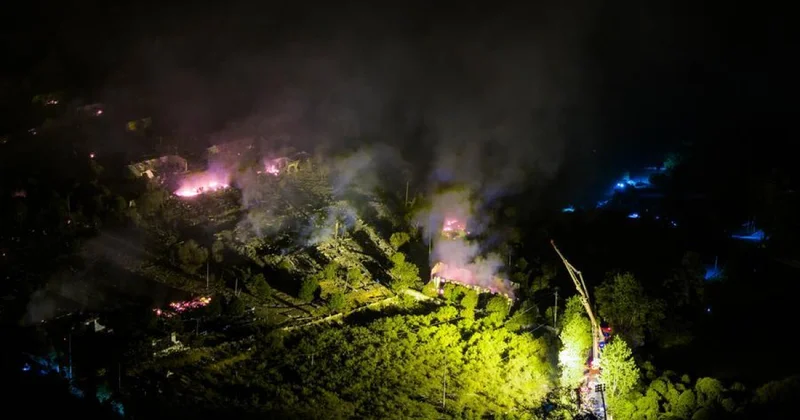 Завод фейерверков взорвался в Китае: много погибших