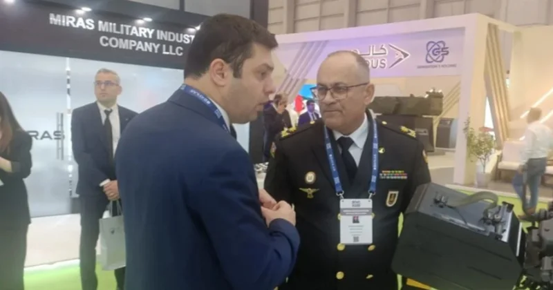 HDQ komandanı SAHA 2026 sərgisi ilə tanış olub