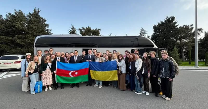 Украинские студенты прибыли в Баку для изучения азербайджанской культуры