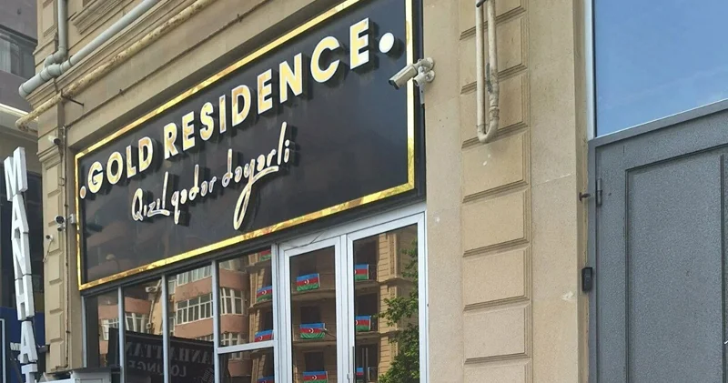 Gold Residence in rəhbəri qanunsuz olaraq sahibkarların obyektini sökdürübmüş Hökm oxundu