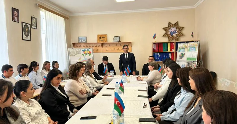 YAP Sabunçu rayon təşkilatının ərazi partiya təşkilatında “Heydər Əliyev irsinin öyrənilməsi” mövzusunda tədbir keçirilib