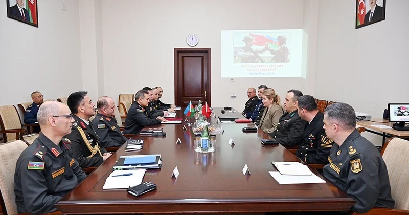Азербайджан и Турция обсудили в Баку развитие защиты от оружия массового поражения
