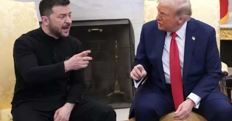 Трамп назвал поведение Зеленского в Белом доме агрессивным